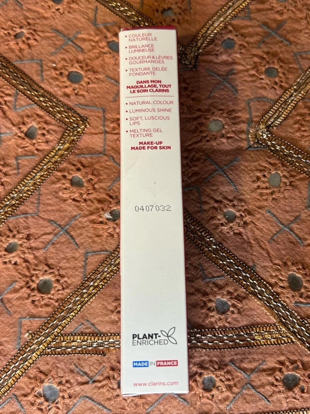 Clarins Lip Perfector Sheer Gloss 05 Candy Shimmer